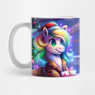 Cute Horse Drawing Mug